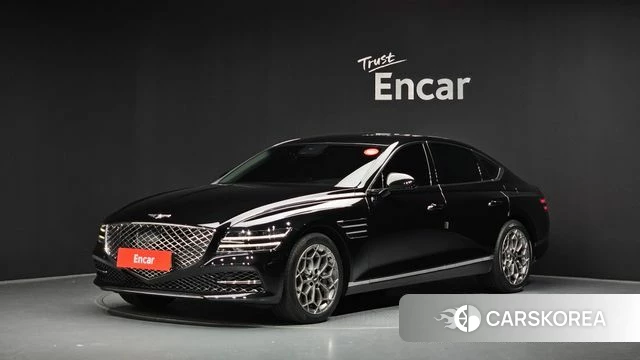 Genesis G80 (RG3) 2022 Черный из Кореи