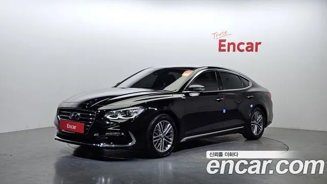 Hyundai Grandeur IG 2019 Черный из Кореи