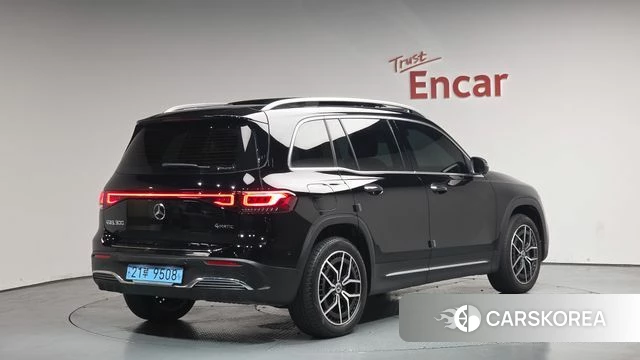 Mercedes-Benz EQB X243 2023 Черный из Кореи