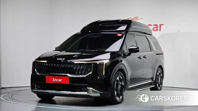 Kia The New Carnival 4th Generation 2024 Черный из Кореи