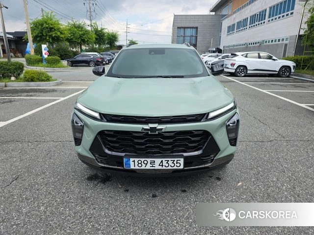 Chevrolet (GM Daewoo) Trax Crossover 2025 Цвет галактики из Кореи