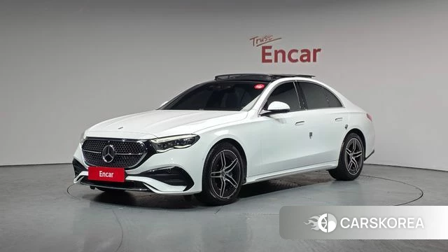 Mercedes-Benz E-Class W214 2025 Белый из Кореи