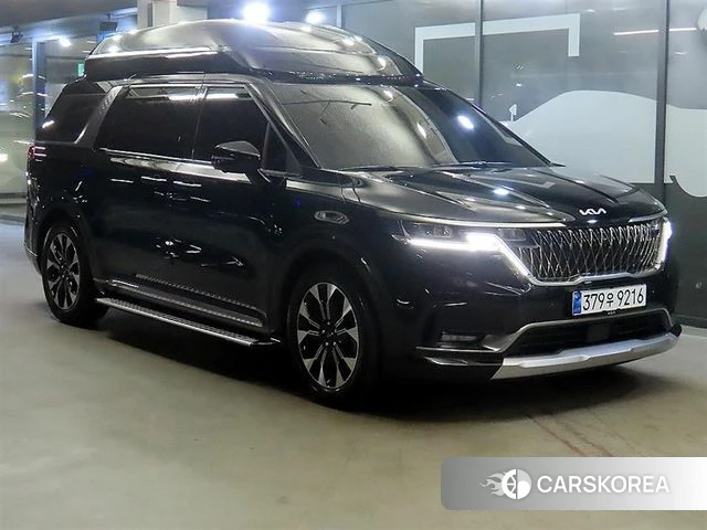 Kia Carnival 4th generation 2022 Черный из Кореи
