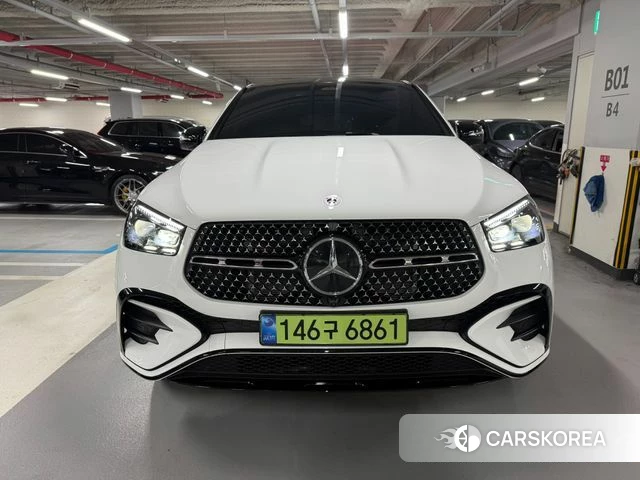 Mercedes-Benz GLE-Class W167 2026 Белый из Кореи