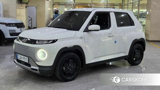 Hyundai Casper 2023 Белый из Кореи