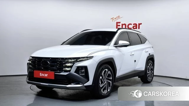 Hyundai The New Tucson Hybrid (NX4) 2024 Белый из Кореи