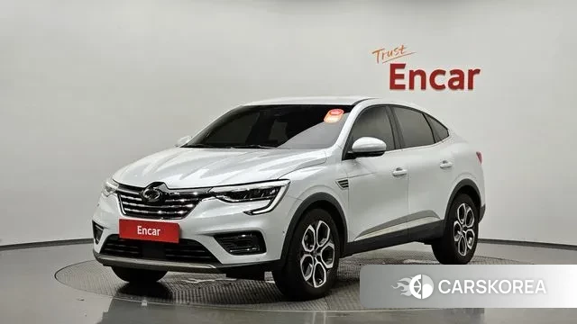 Renault Korea (Samsung) XM3 2020 Белый из Кореи