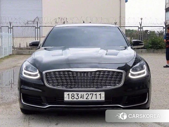 Kia More K9 2018 Черный из Кореи