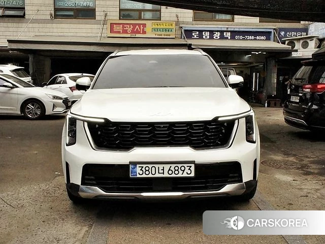 Kia The New Sorento 4th Generation 2024 Белый из Кореи