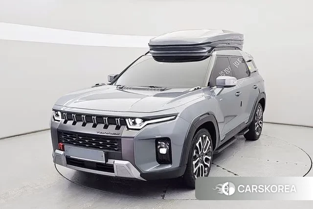 Ssangyong Torres 2023 Серый из Кореи