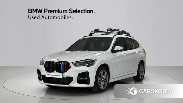 BMW X1 (F48) 2021 Белый из Кореи