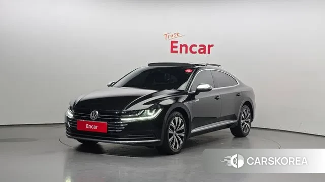 Volkswagen Arteon 2019 Черный из Кореи