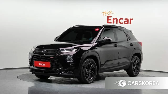 Chevrolet (GM Daewoo) Trailblazer 2021 Черный из Кореи