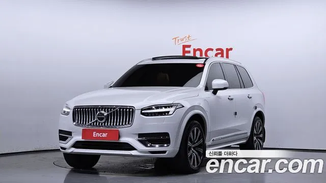 Volvo XC90 second Generation 2021 Белый из Кореи