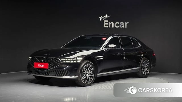 Genesis G90 (RS4) 2023 Черный из Кореи