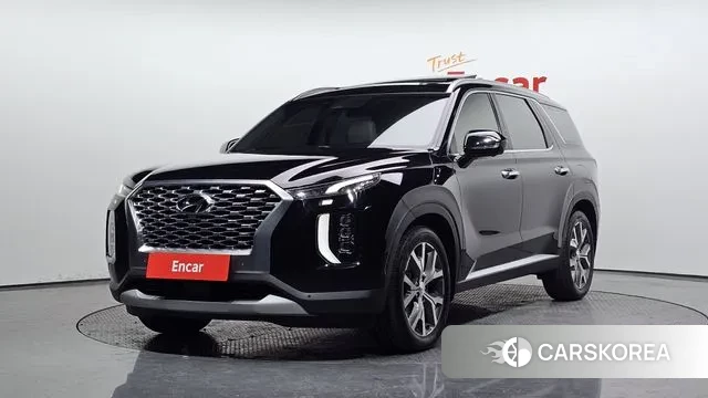 Hyundai Palisade 2019 Черный из Кореи