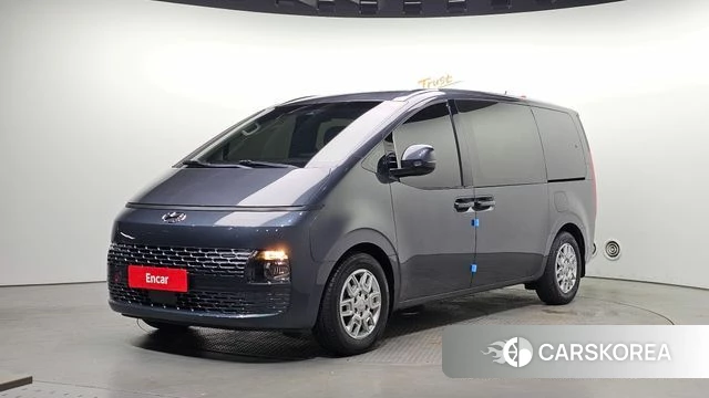 Hyundai Staria 2021 Серый из Кореи