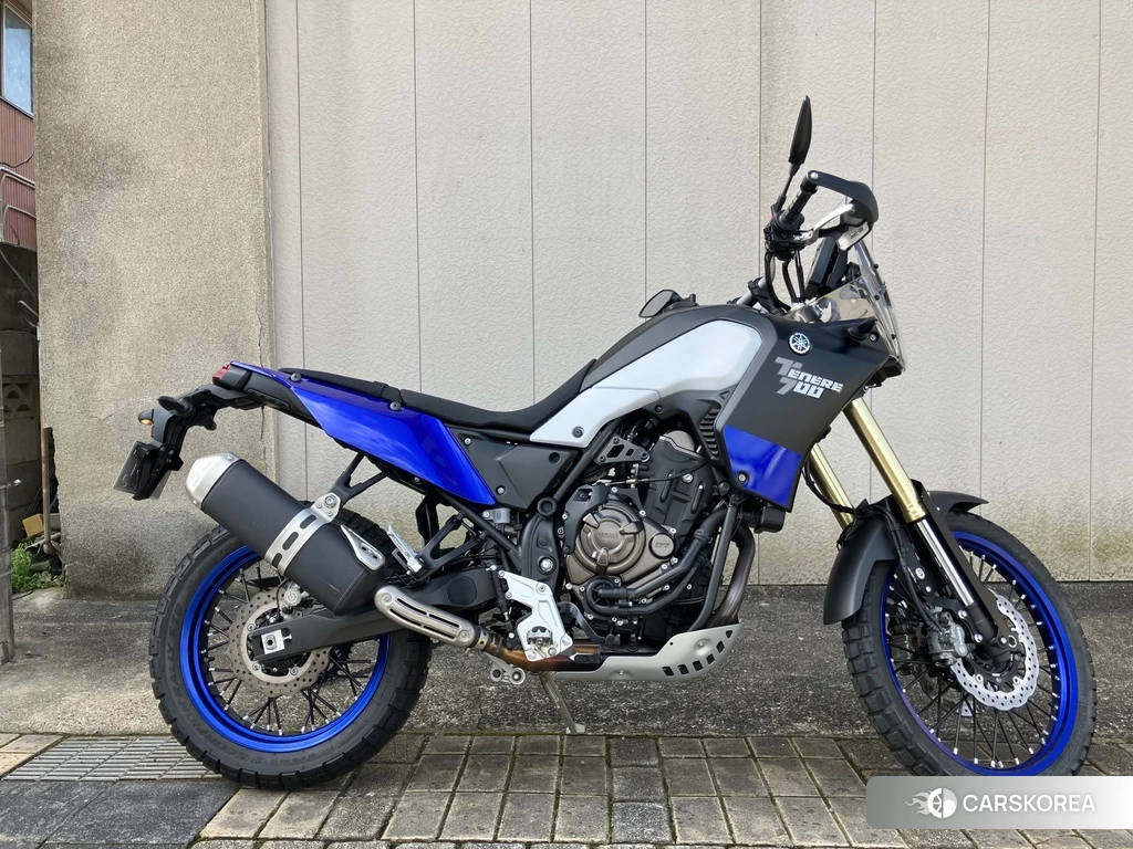 Проданный Yamaha XT690Z TENERE 700 2024 из Японии