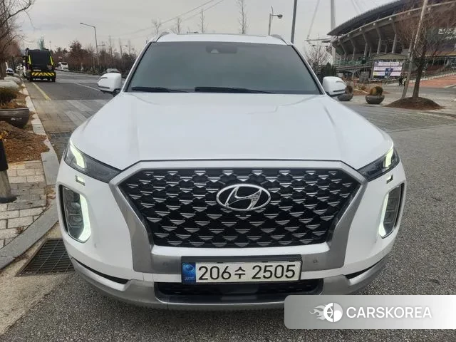 Hyundai Palisade 2021 Белый из Кореи