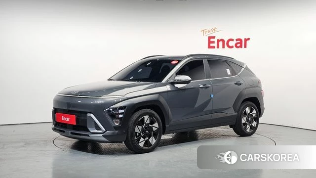 Hyundai Kona (SX2) 2024 Серый из Кореи