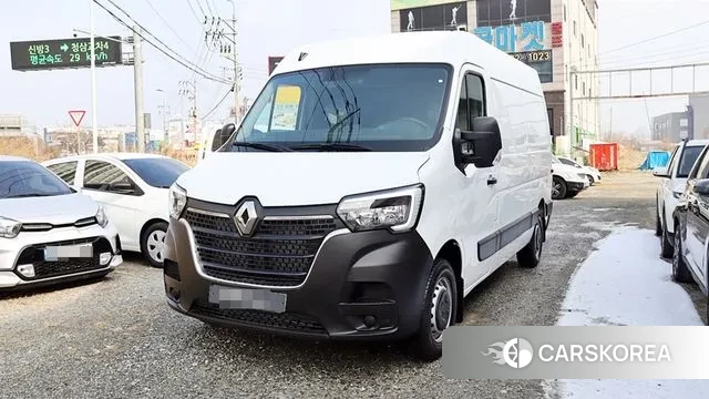 Renault Korea (Samsung) Master 2024 Белый из Кореи