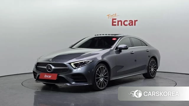 Mercedes-Benz CLS-Class C257 2019 Серый из Кореи