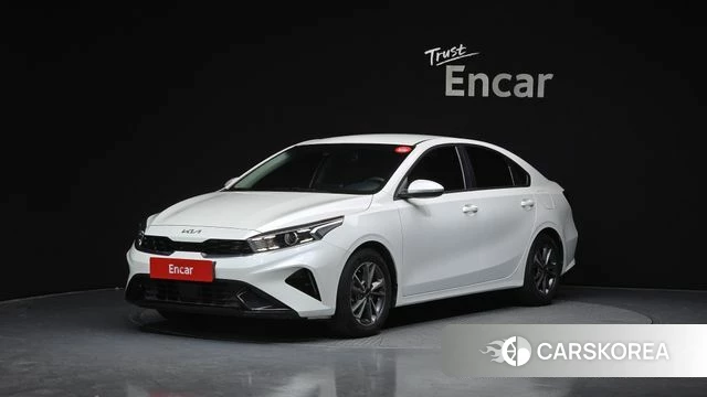 Kia The New K3 2nd generation 2022 Белый из Кореи