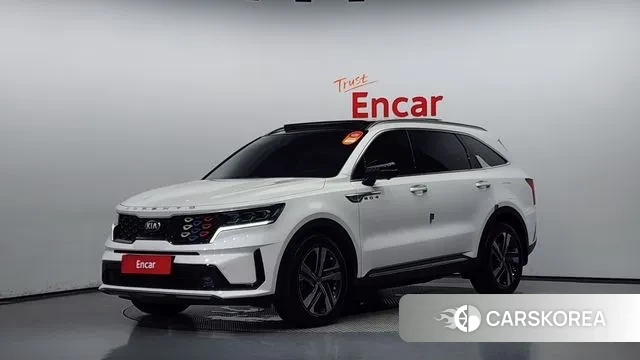 Kia Sorento 4th Generation 2020 Белый из Кореи