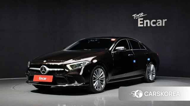 Mercedes-Benz CLS-Class C257 2019 Коричневый из Кореи