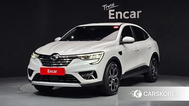 Renault Korea (Samsung) XM3 2021 Белый из Кореи