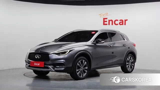 Infiniti QX30 2018 Серый из Кореи