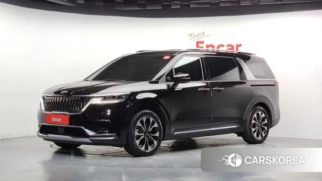 Kia Carnival 4th generation 2020 Черный из Кореи