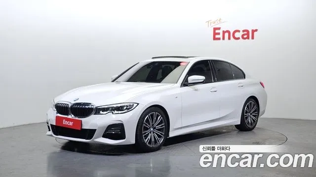 BMW 3 Series (G20) 2021 Белый из Кореи
