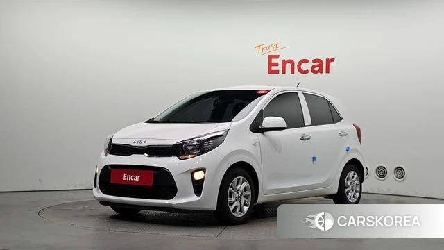 Kia All New Morning (JA) 2019 Белый из Кореи