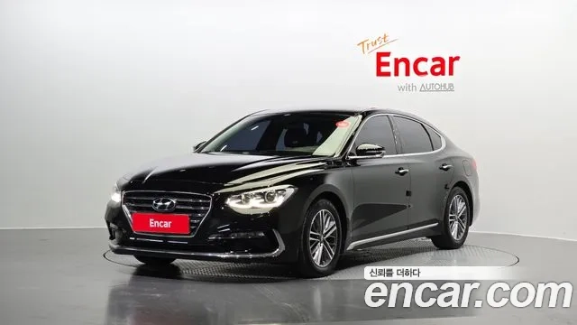 Hyundai Grandeur IG 2018 Черный из Кореи