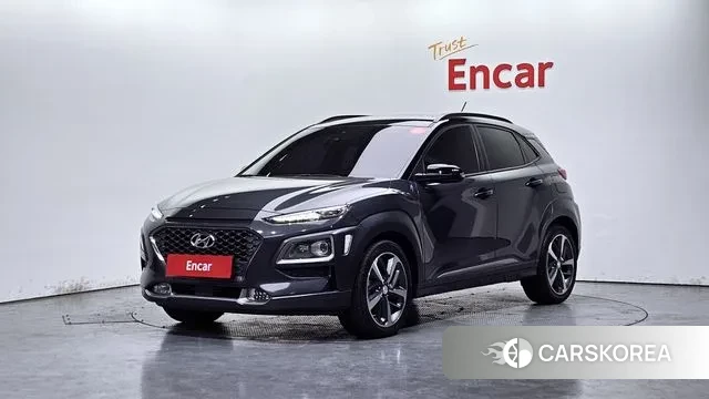 Hyundai Kona 2018 Серый из Кореи
