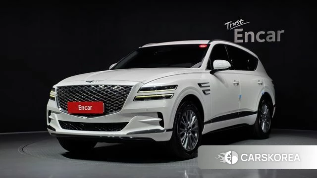 Genesis GV80 2022 Белый из Кореи