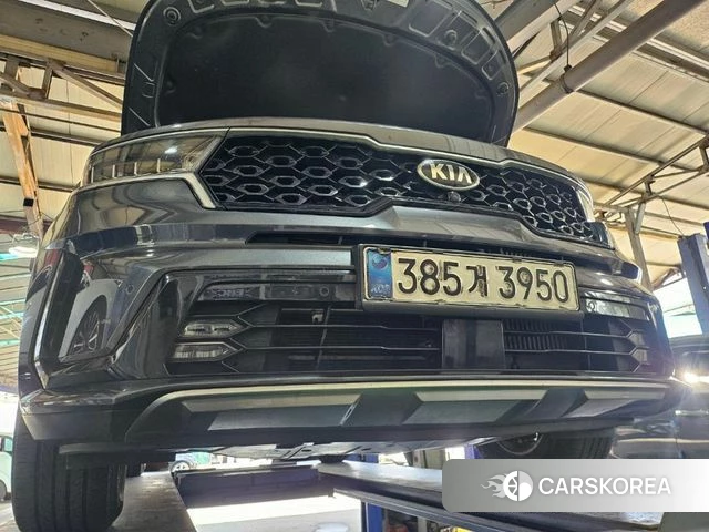 Kia Sorento 4th Generation 2021 Серебристо-серый из Кореи
