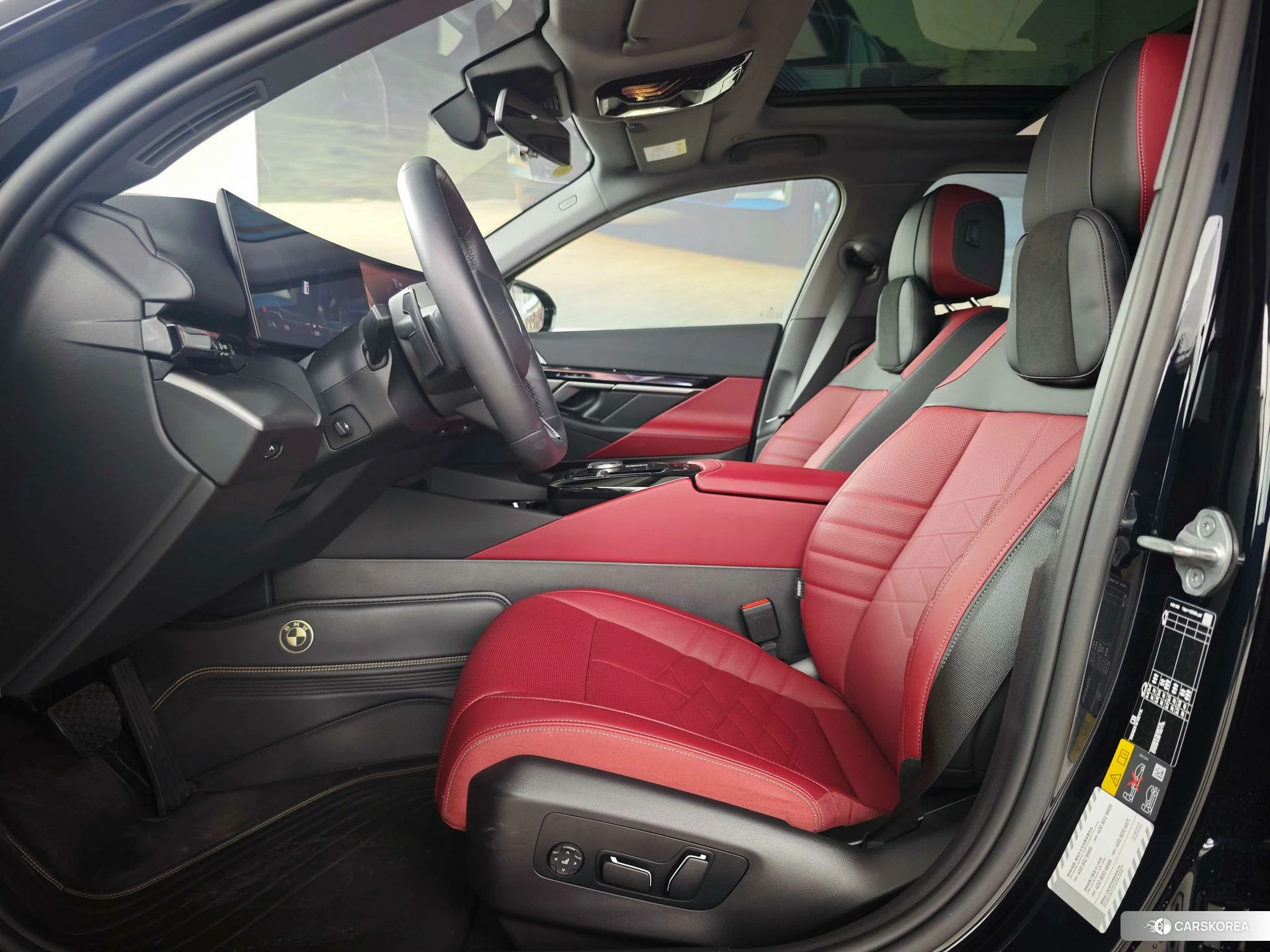 BMW i5 2024 Черный из Китая