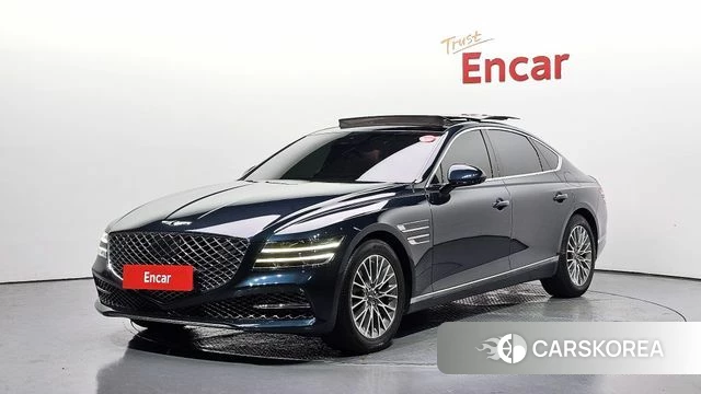 Genesis G80 (RG3) 2022 Синий из Кореи