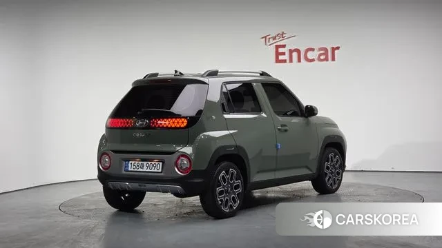 Hyundai Casper 2024 Цвет тростника из Кореи