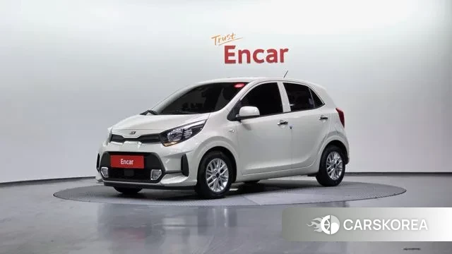Kia Morning Urban (JA) 2021 Жемчужный цвет из Кореи
