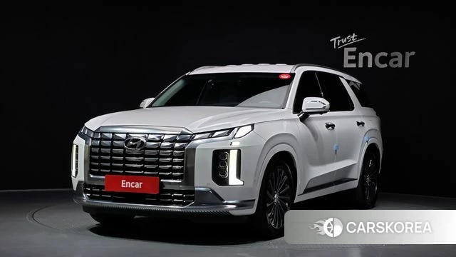 Hyundai The New Palisade 2023 Белый из Кореи