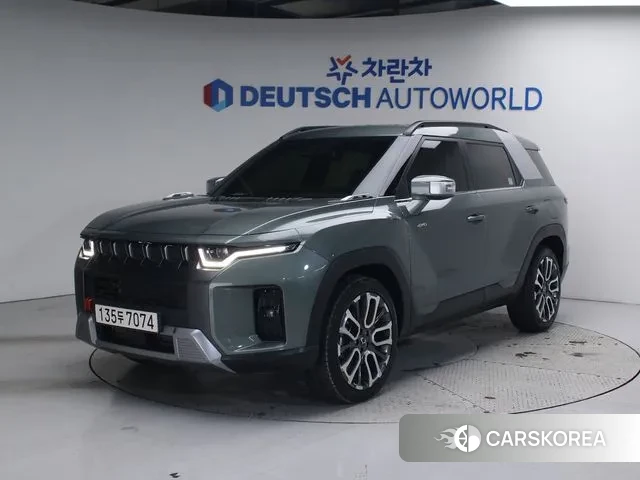 Ssangyong Torres 2023 Серый из Кореи