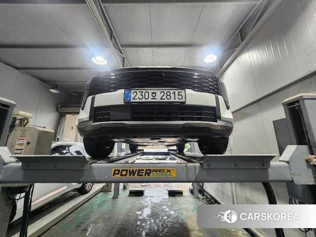 Kia The New Sportage 5th Generation Hybrid 2025 Белый из Кореи