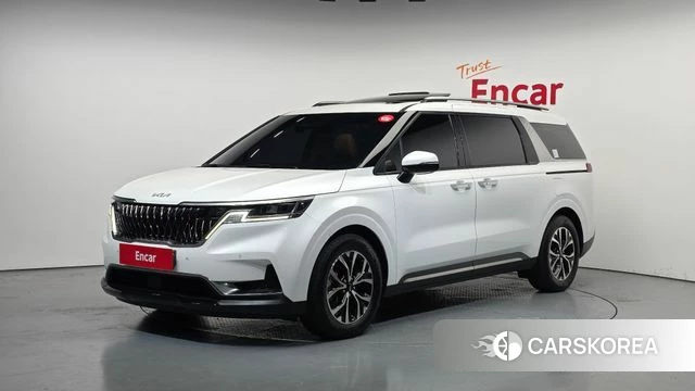 Kia Carnival 4th generation 2022 Белый из Кореи