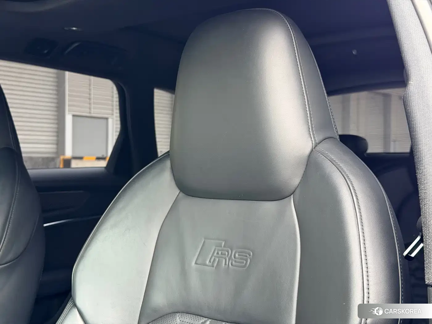 Audi RS 6 2021 Silver/gray из Китая