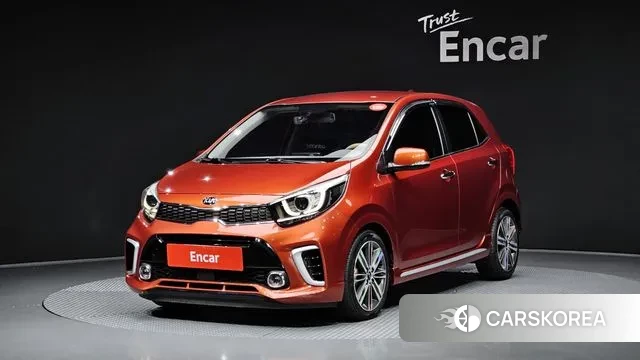 Kia All New Morning (JA) 2018 Оранжевый из Кореи