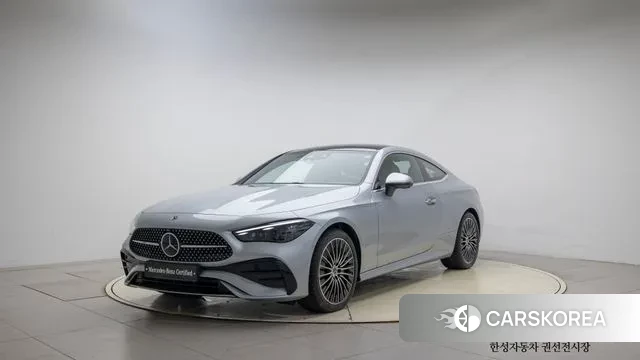 Mercedes-Benz CLE-Class C236 2024 Серебряный из Кореи