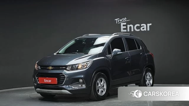 Chevrolet (GM Daewoo) The New Trax 2020 Серый из Кореи